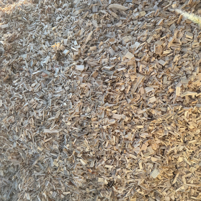 Holzhackschnitzel